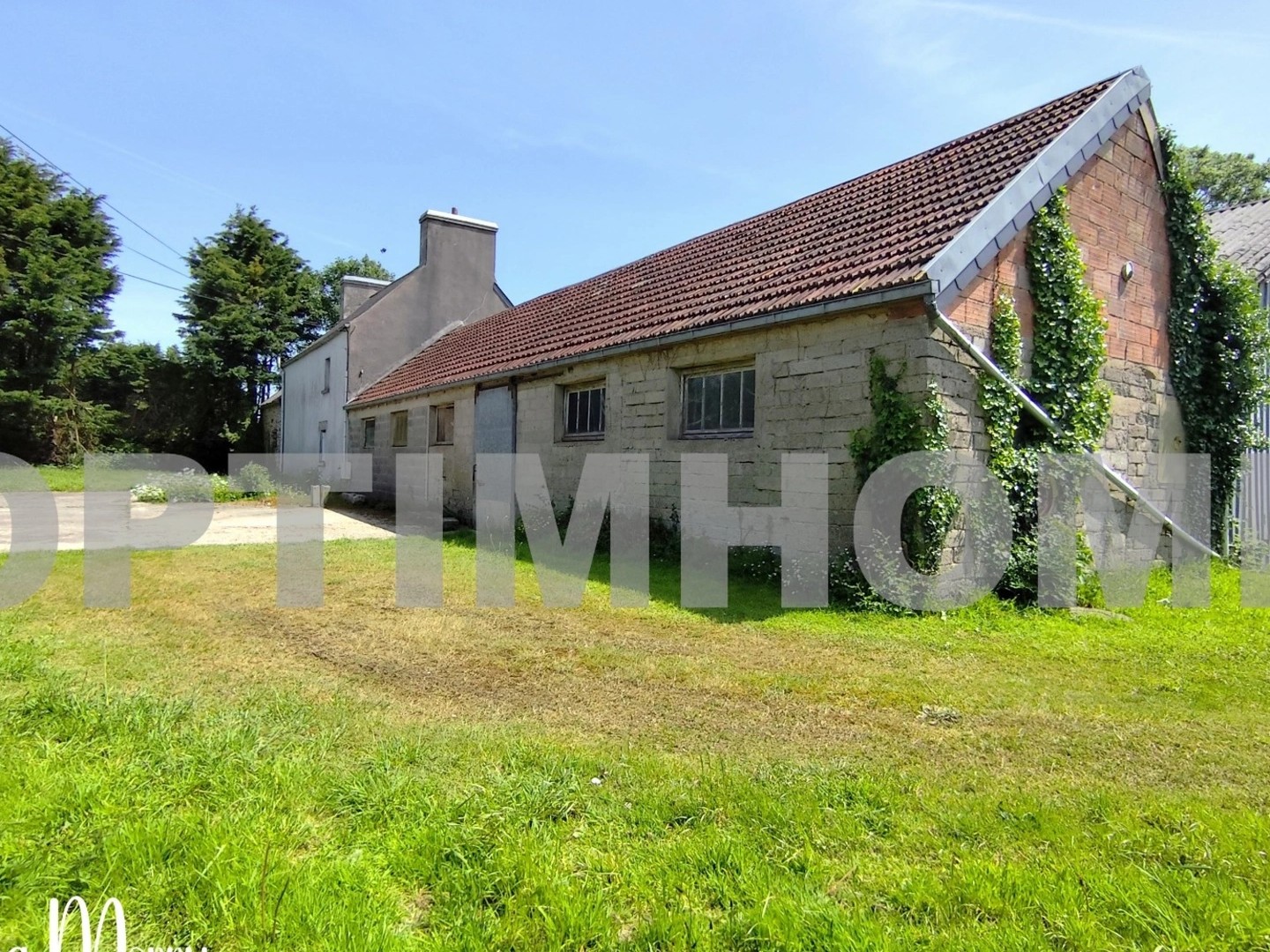 Maison à vendre - 4 pièces - 78m2 - Bodilis (29400)