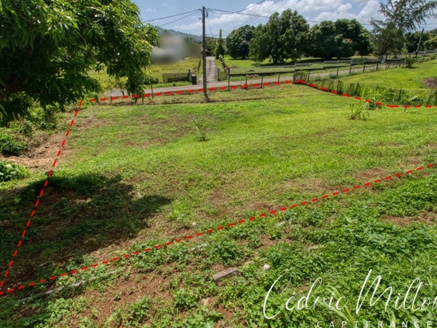 Terrain à vendre - 774m2 - Le Lamentin (97232)
