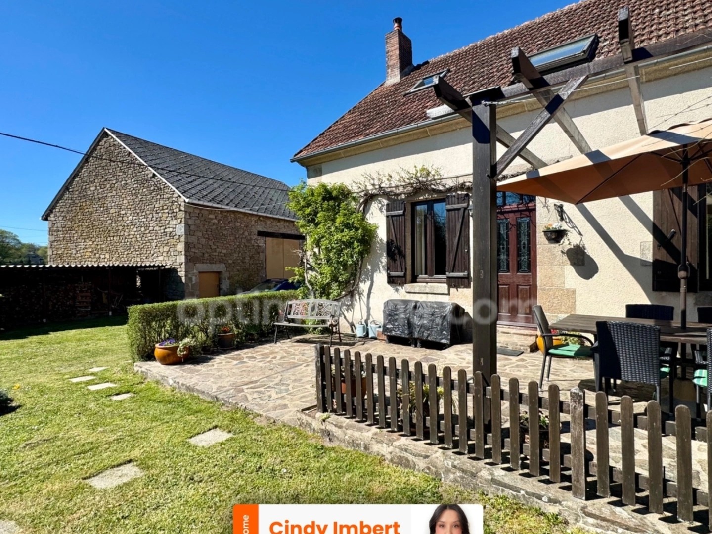 Maison à vendre - 5 pièces - 108m2 - Crozant (23160)