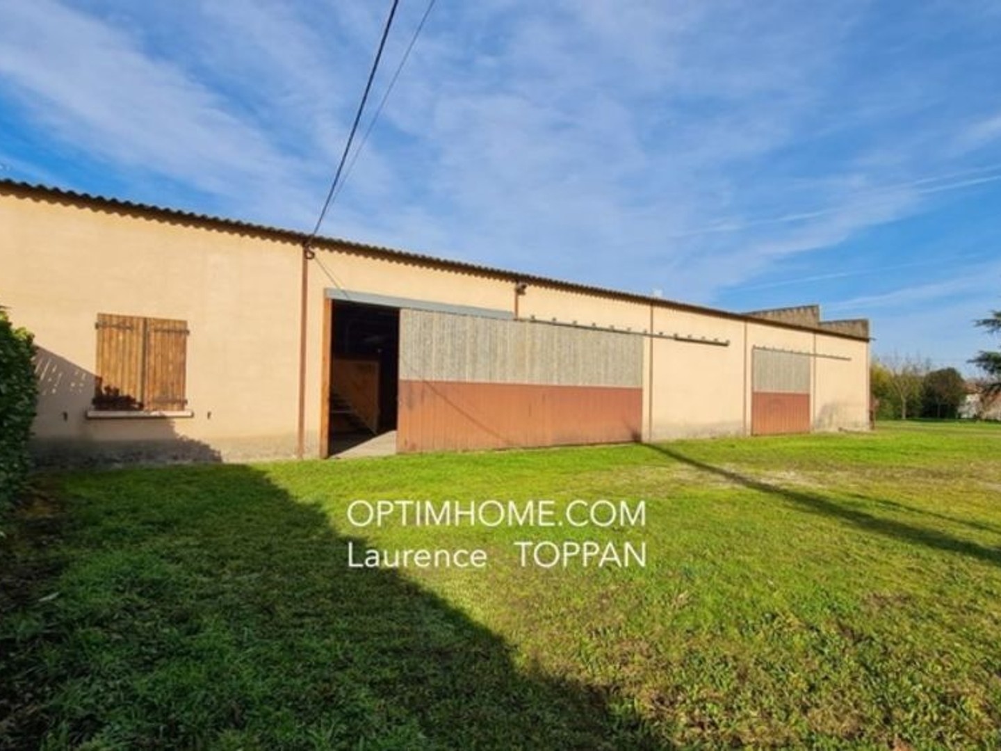 Locaux à vendre - 460m2 - Granges-Sur-Lot (47260)