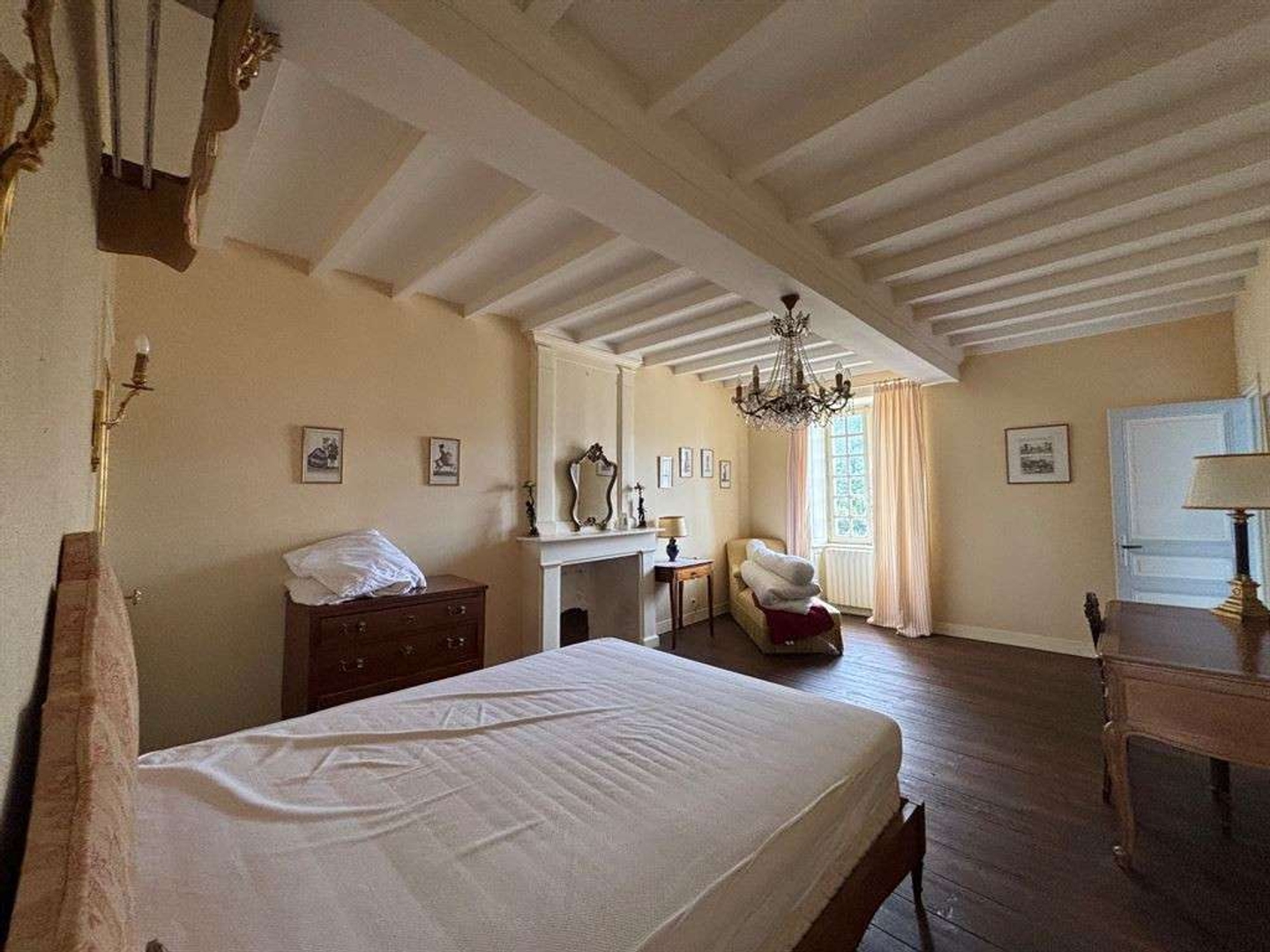 Maison à vendre - 9 pièces - 263m2 - Sainte-Marie-Du-Mont (50480)