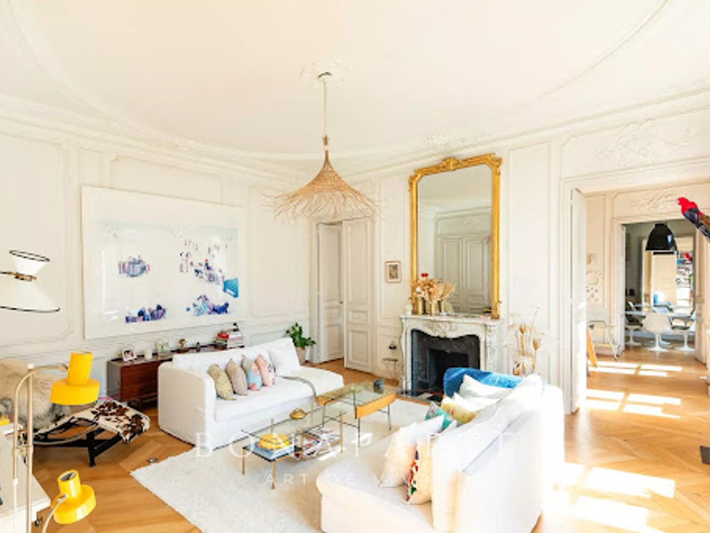 Appartement à vendre - 5 pièces - 182m2 - Paris 10e (75010)