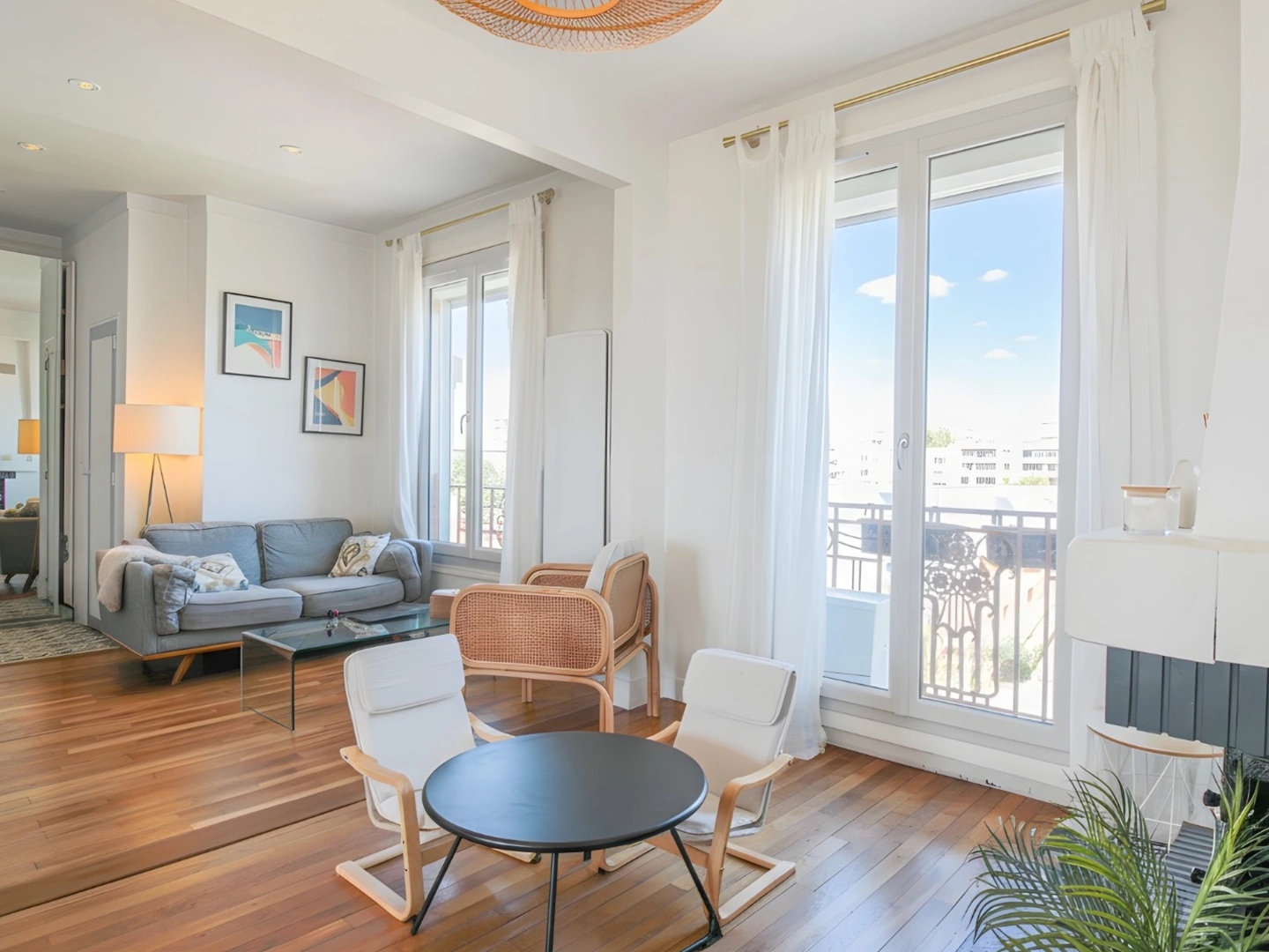 Appartement à vendre - 4 pièces - 80m2 - Ermont (95120)