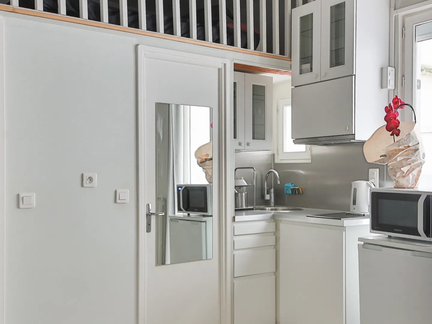 Appartement 1 pièce 17 m²