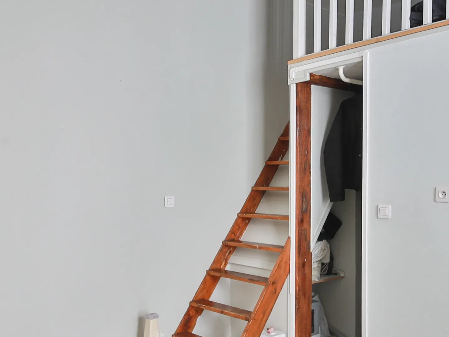 Appartement à vendre - 1 pièce - 17m2 - Paris 17e (75017)