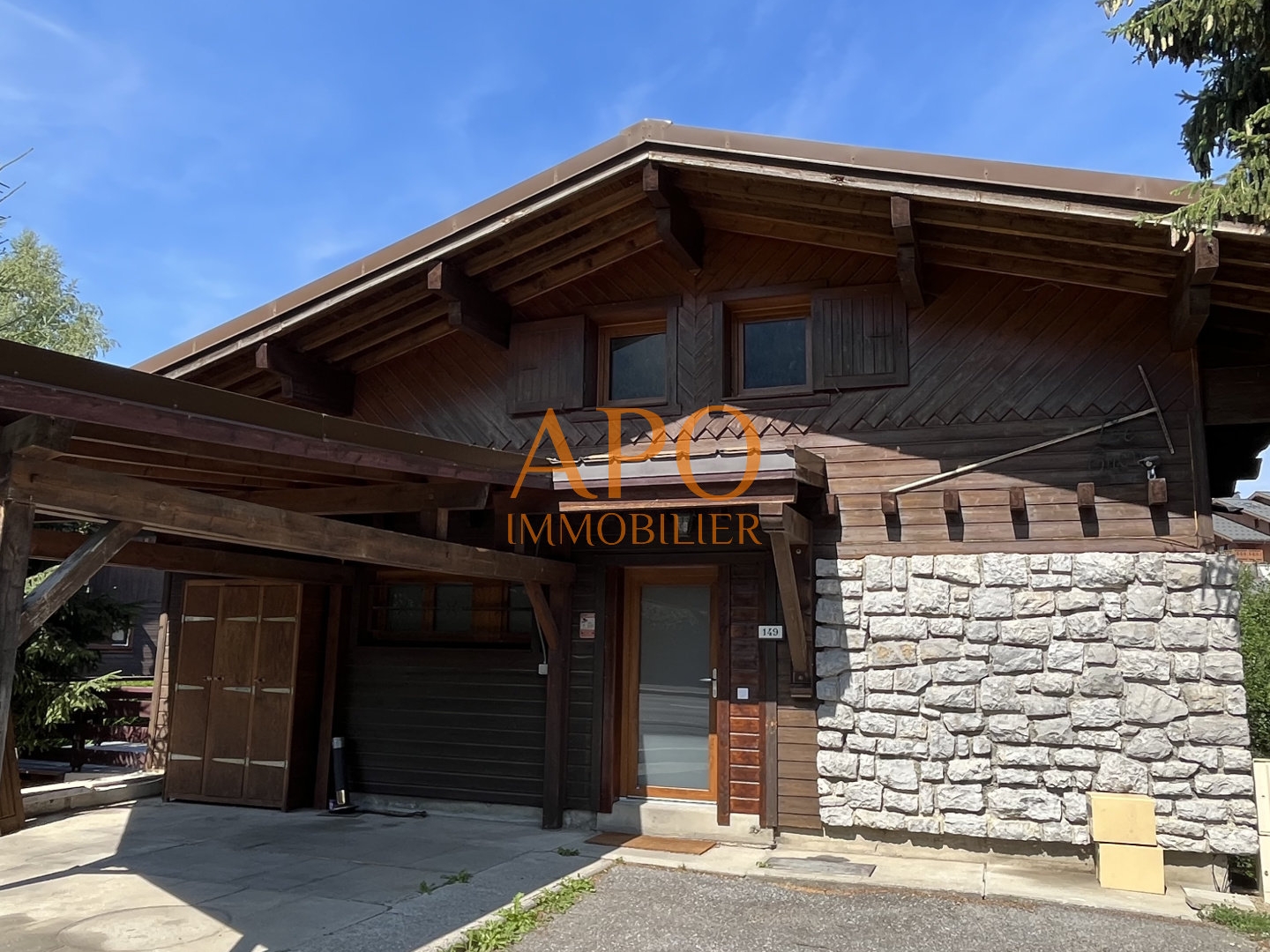 Maison à vendre - 9 pièces - 209m2 - Arâches-La-Frasse (74300)