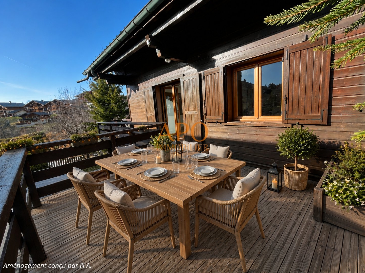 Maison à vendre - 9 pièces - 209m2 - Arâches-La-Frasse (74300)