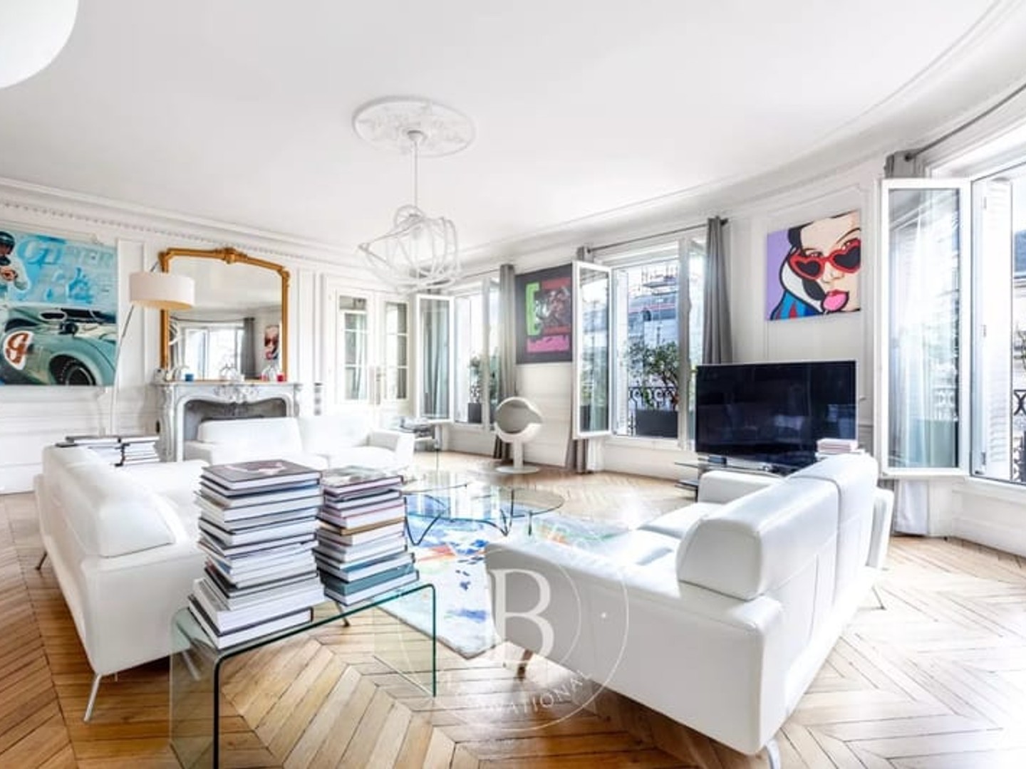 Appartement à vendre - 6 pièces - 270m2 - Paris 8e (75008)