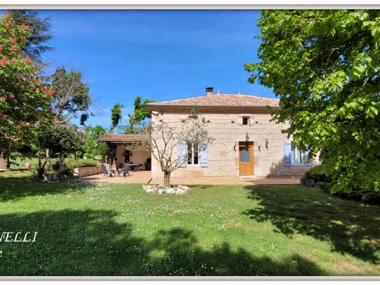 Maison à vendre - 6 pièces - 200m2 - Caudecoste (47220)