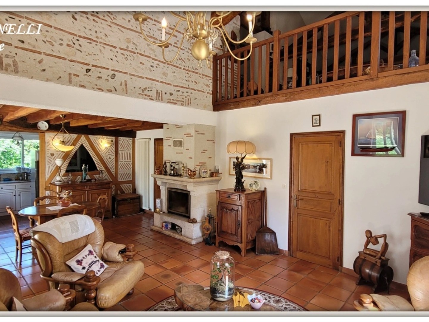 Maison à vendre - 6 pièces - 200m2 - Caudecoste (47220)