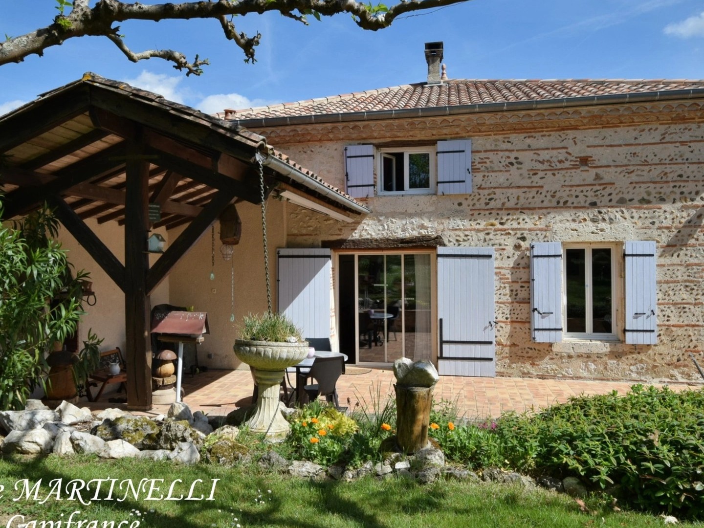 Maison à vendre - 6 pièces - 200m2 - Caudecoste (47220)