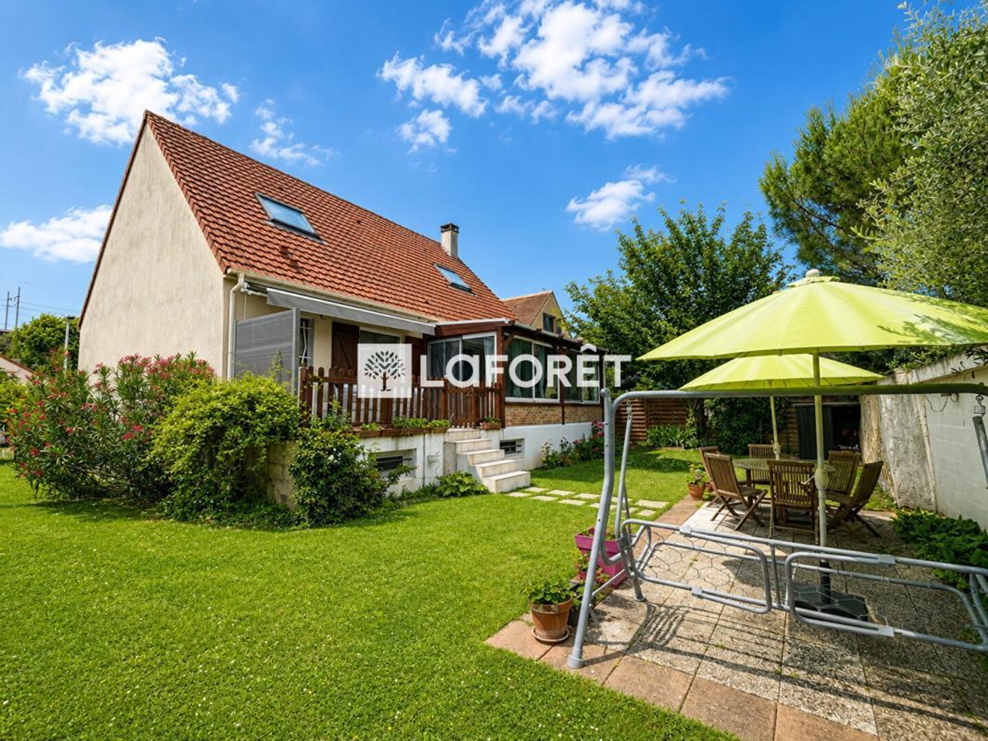 Vends maison - 173 m² - 7 pièces, 5 chambres - Le Pecq 78230