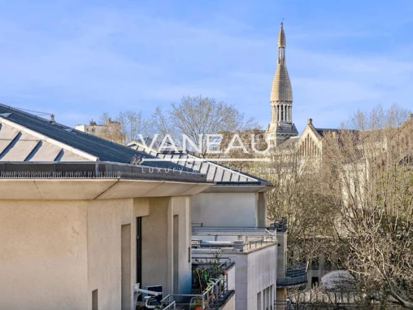 Appartement à vendre - 4 pièces - 83m2 - Paris 16e (75016)