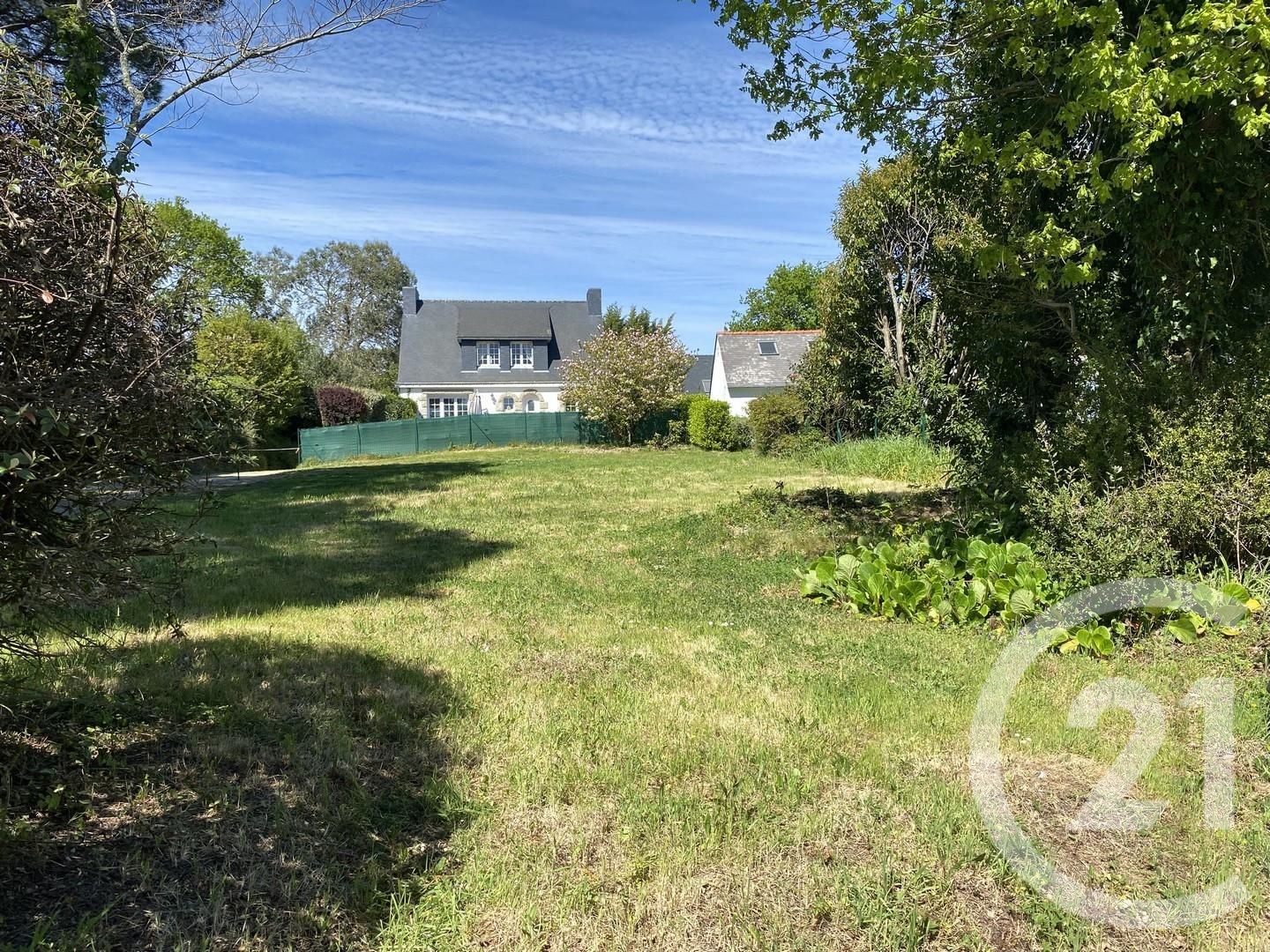 Terrain à vendre - 611m2 - Sarzeau (56370)