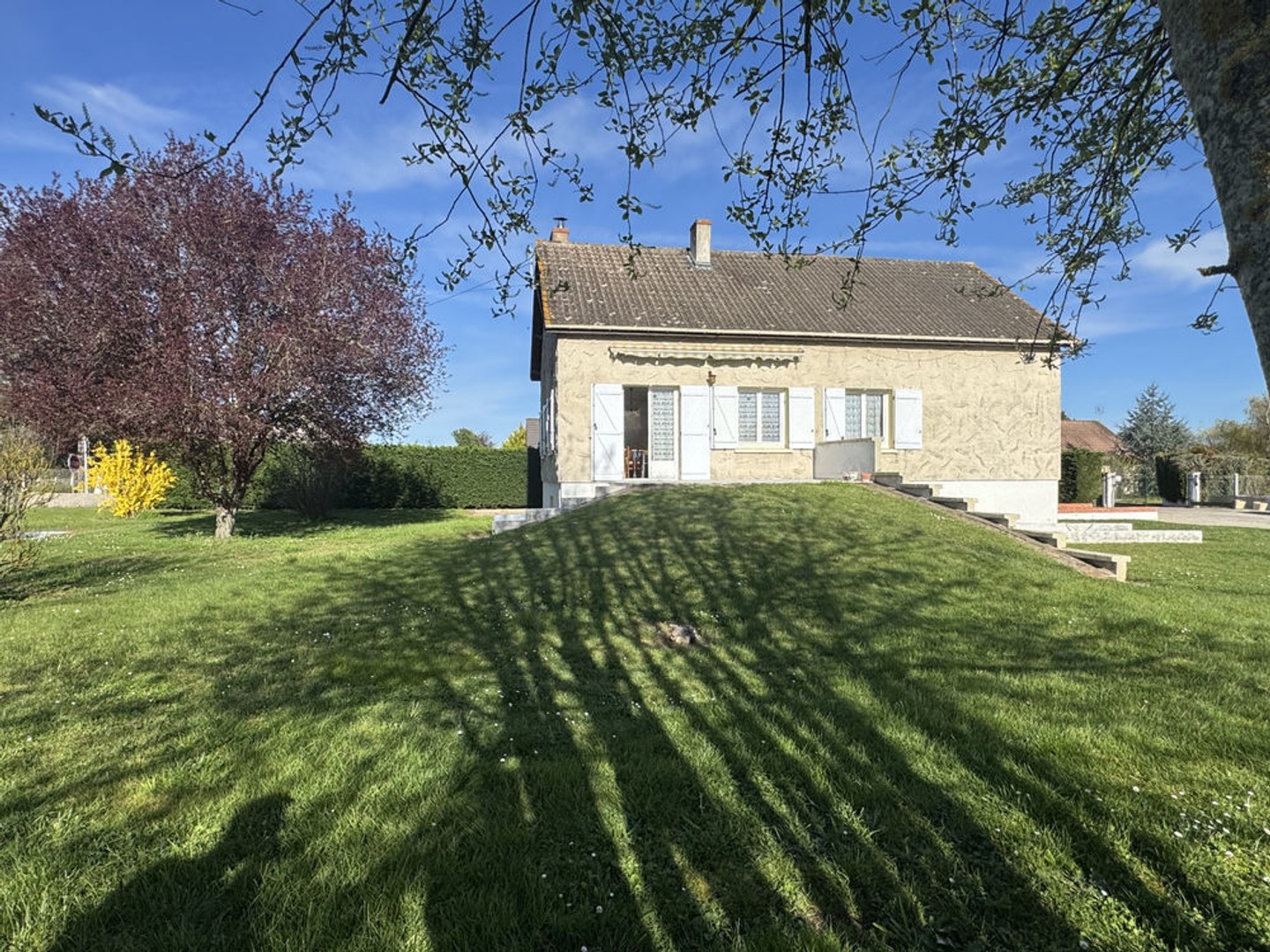 THIMORY, COMBLE AMÉNAGEABLE, SOUS-SOL, GARAGE,