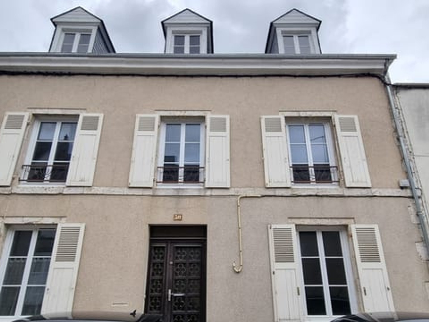 Immeuble à vendre - 7 pièces - 202m2 - Châteaudun (28200)