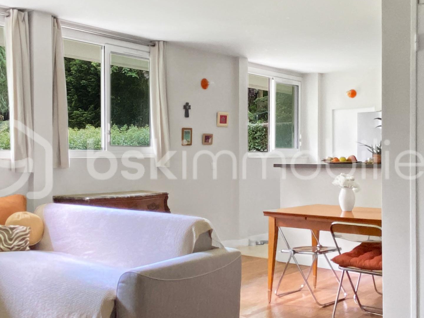 Appartement à vendre - 3 pièces - 82m2 - Ville-D'avray (92410)