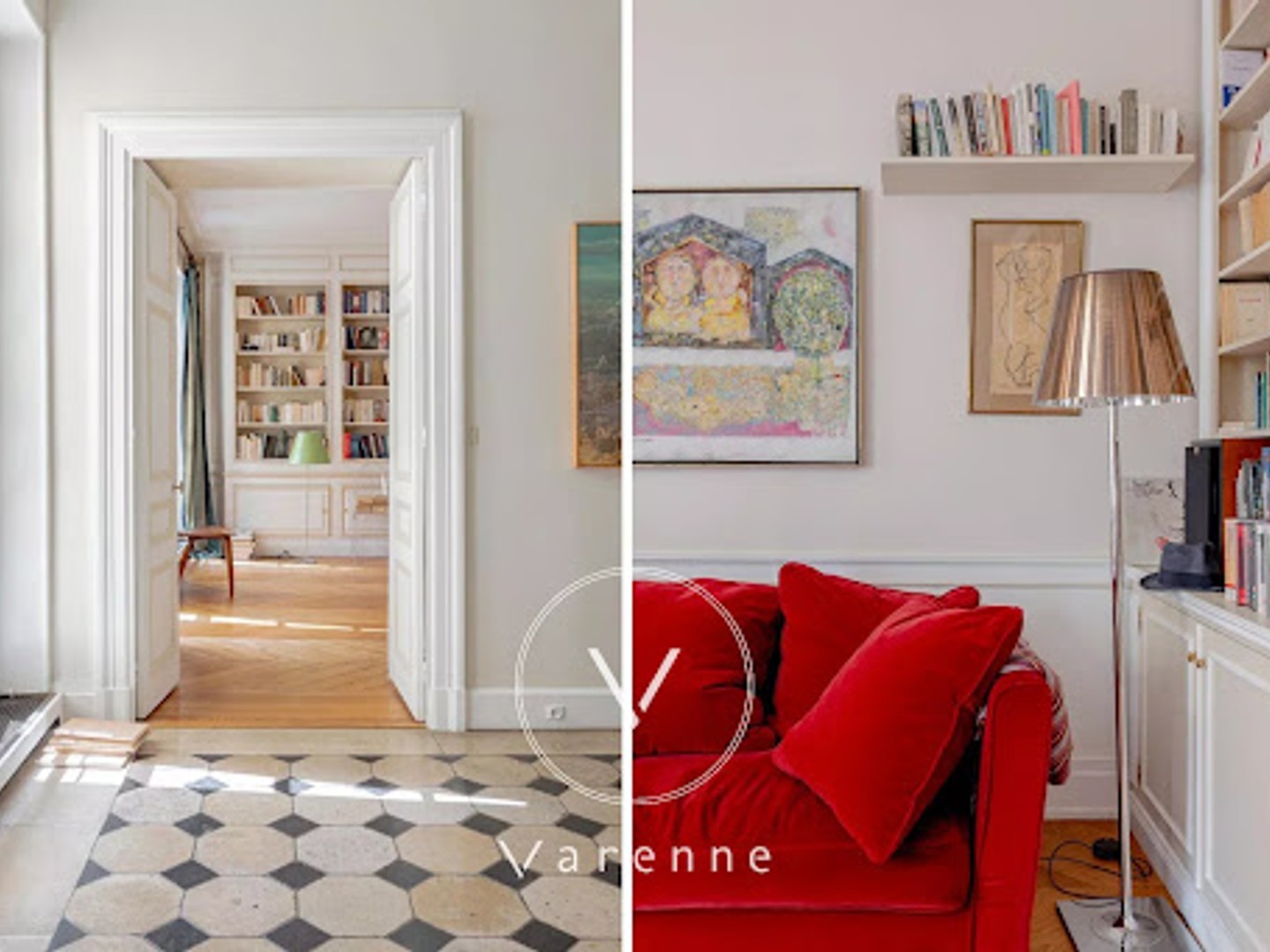Appartement à vendre - 5 pièces - 115m2 - Paris 7e (75007)