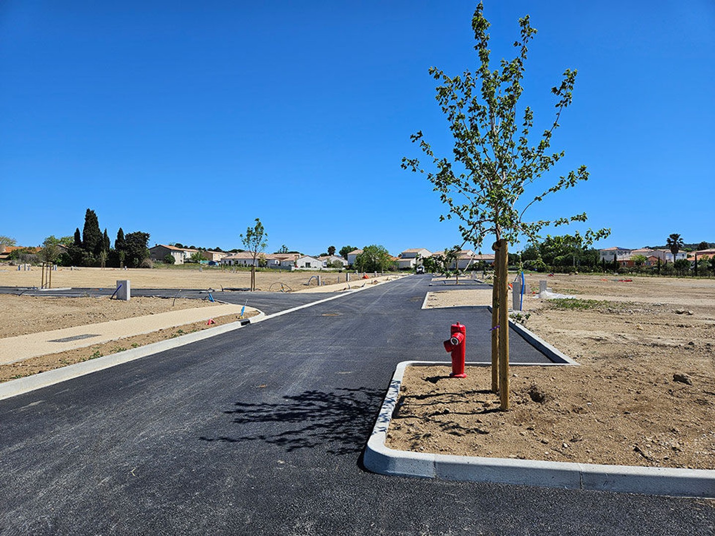 Terrain à vendre - 260m2 - Nissan-Lez-Enserune (34440)