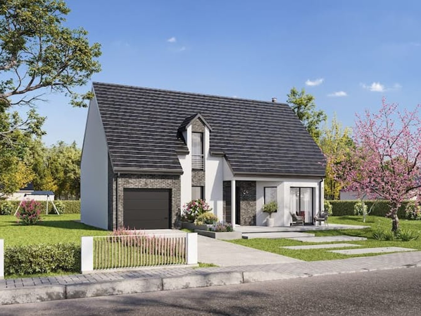 Maison à vendre - 5 pièces - 124m2 - Bourg-Achard (27310)