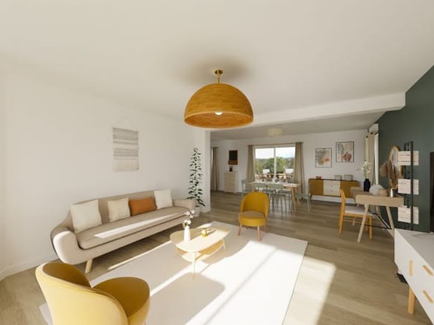 Maison à vendre - 5 pièces - 124m2 - Bourg-Achard (27310)