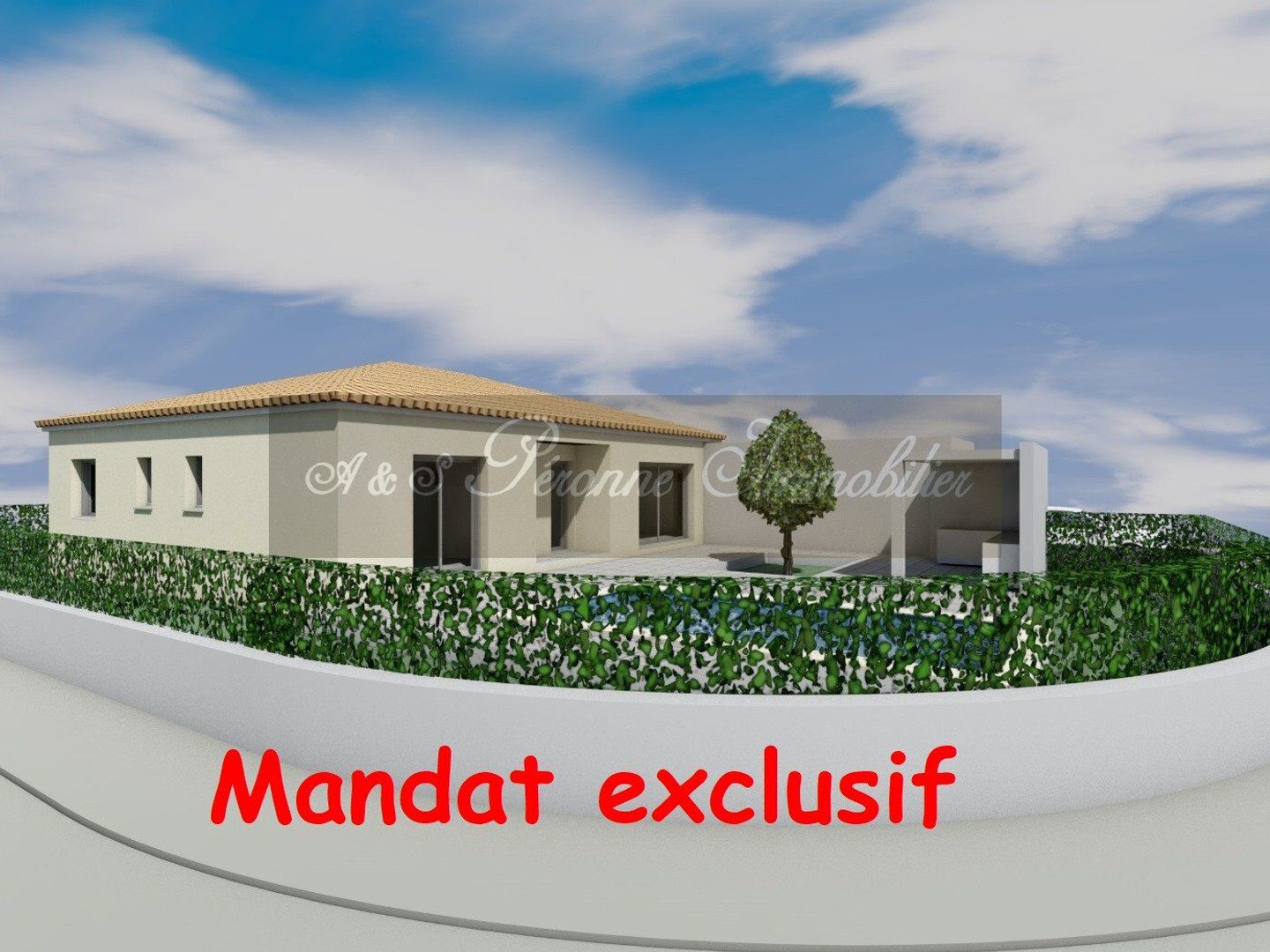 Maison à vendre - 4 pièces - 116m2 - Carcassonne (11000)