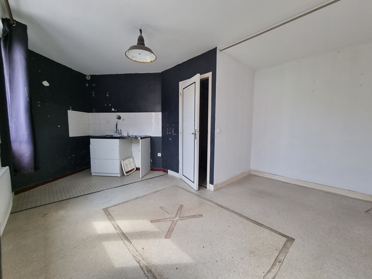 Appartement à vendre - 1 pièce - 19m2 - Boulogne-Sur-Mer (62200)