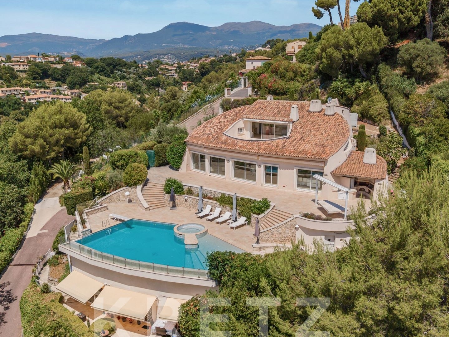 Propriété Vue Mer Cagnes-Sur-Mer
