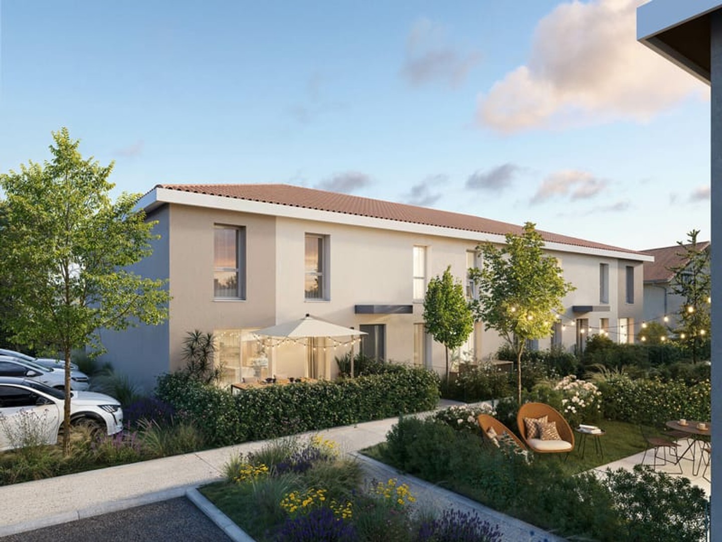 Appartement à vendre - 3 pièces - 61m2 - Heyrieux (38540)