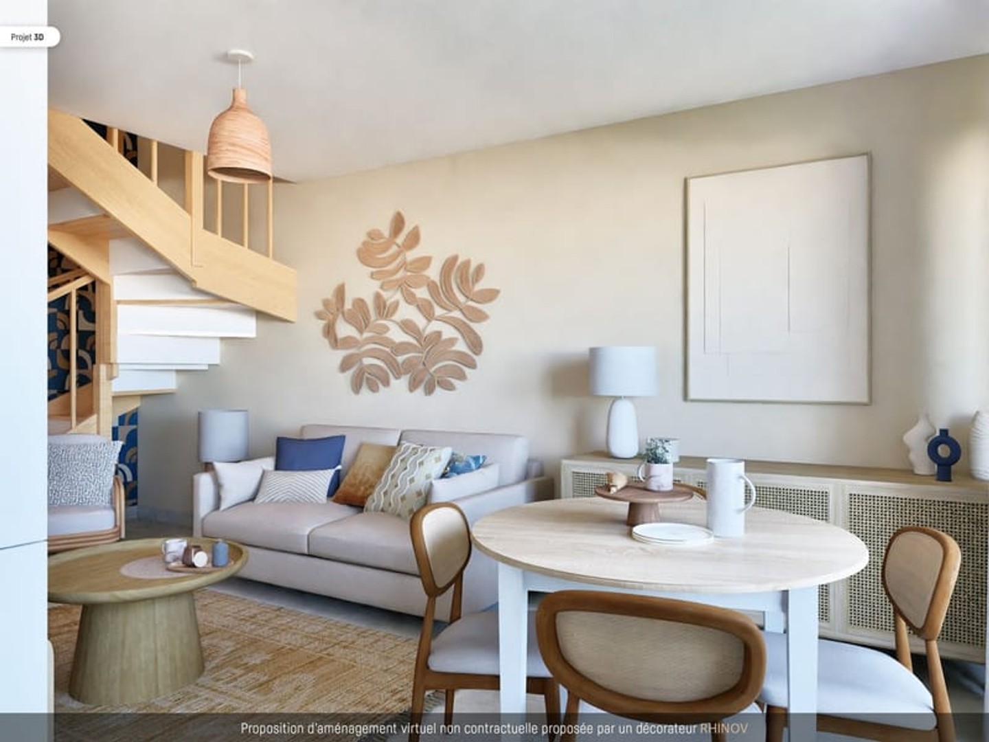 Appartement à vendre - 3 pièces - 61m2 - Heyrieux (38540)