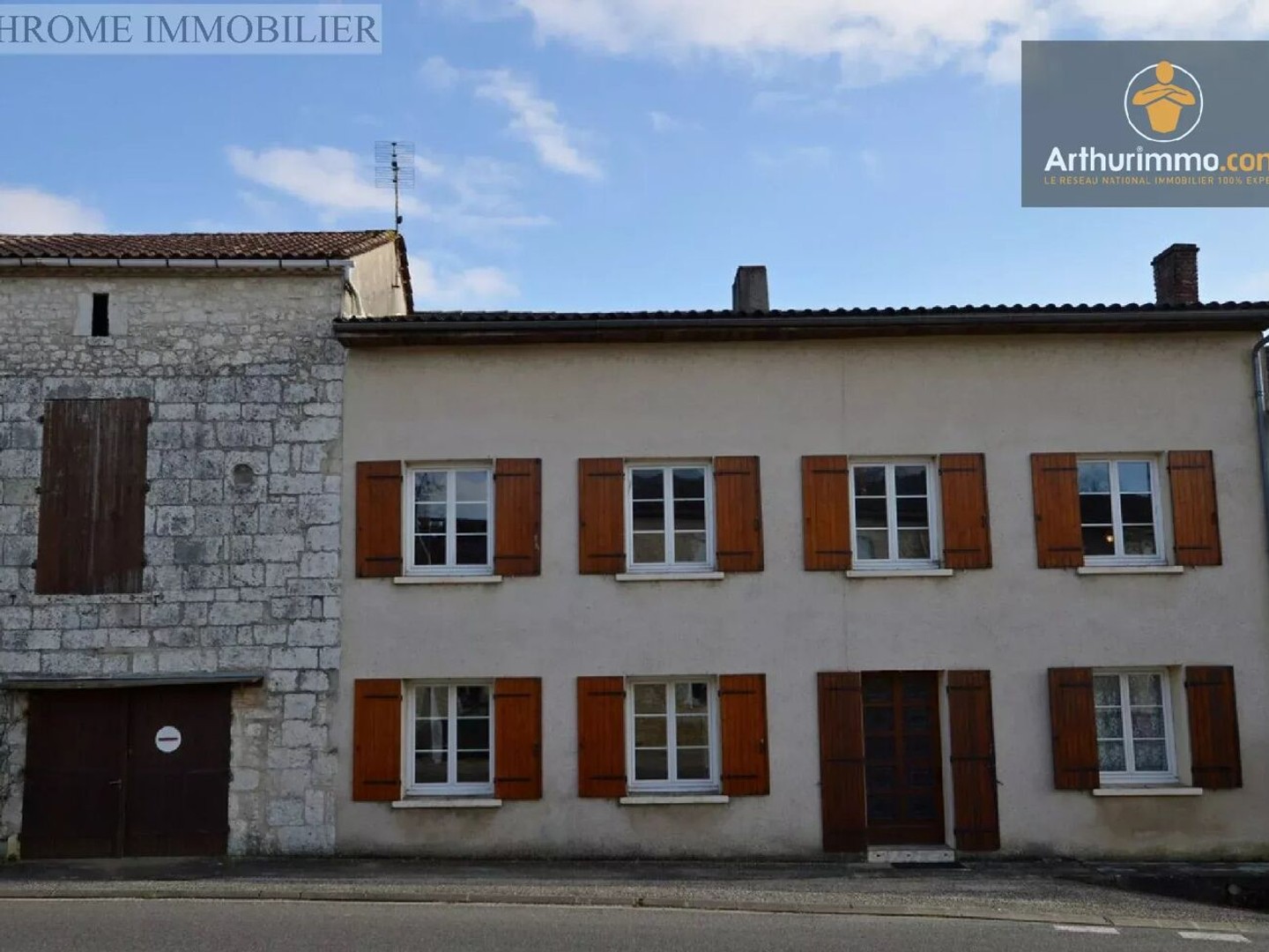 Maison à vendre - 3 pièces - 133m2 - Duras (47120)