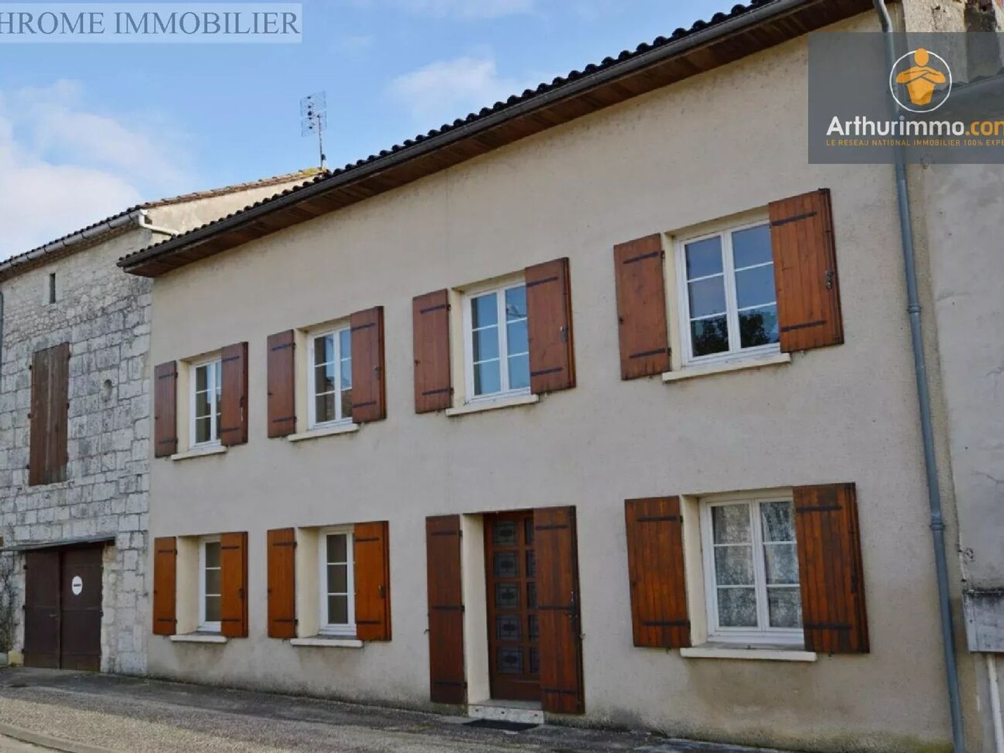 Maison à vendre - 3 pièces - 133m2 - Duras (47120)