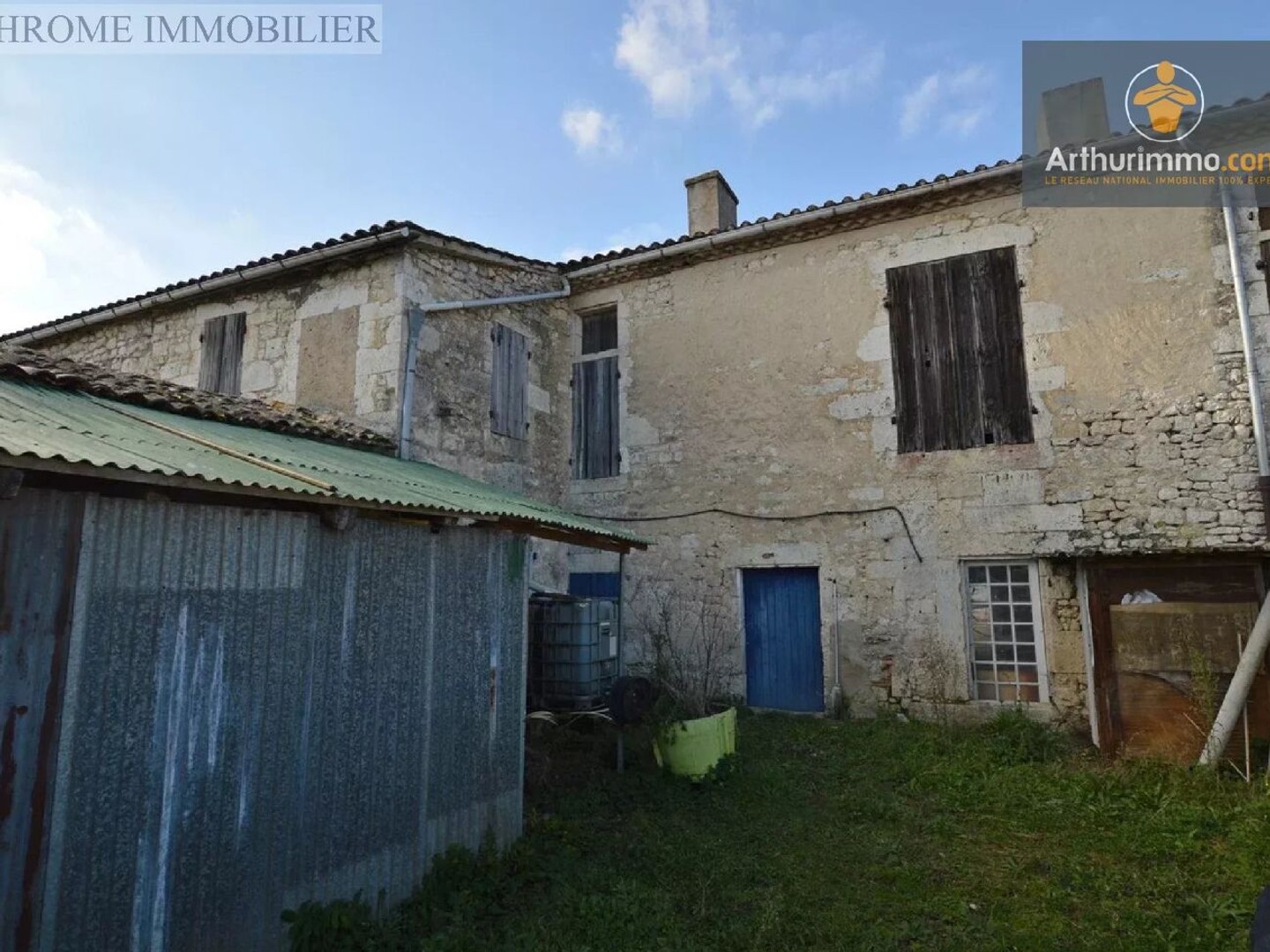 Maison à vendre - 3 pièces - 133m2 - Duras (47120)