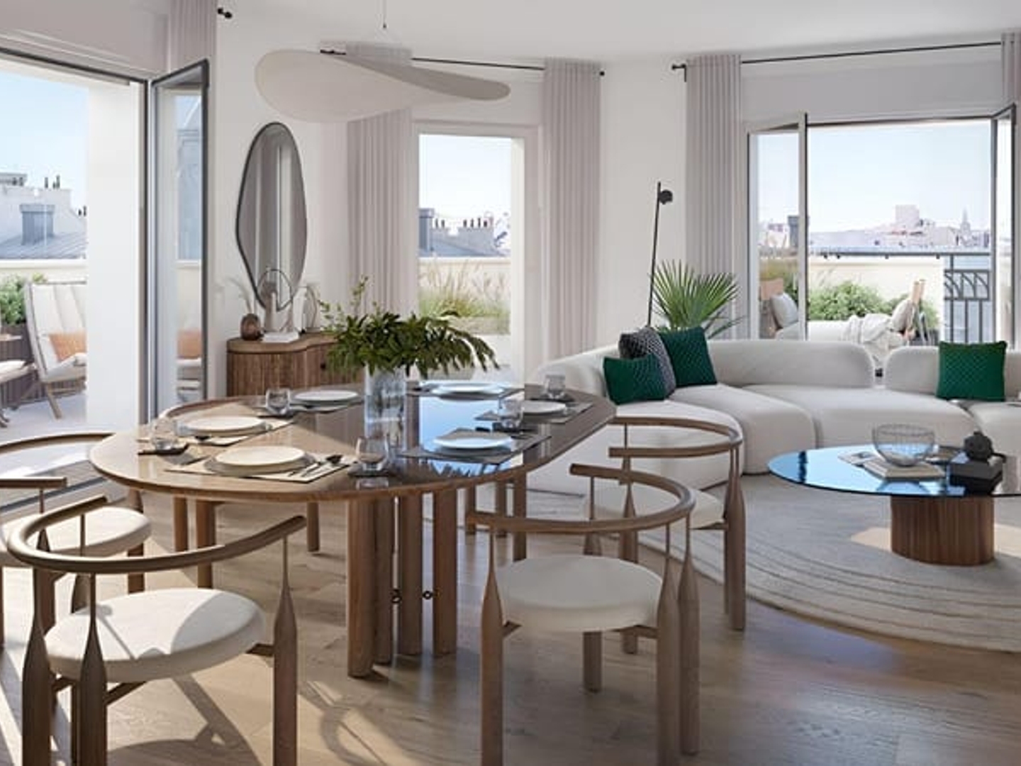 Vente Appartement 3 pièces