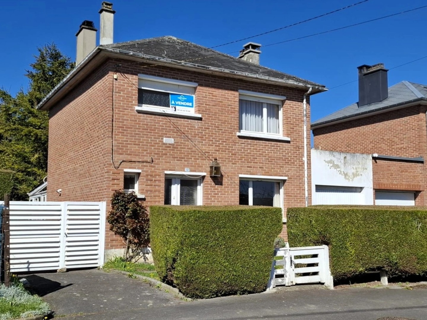 Maison à vendre - 5 pièces - 110m2 - Croix-Fonsomme (02110)