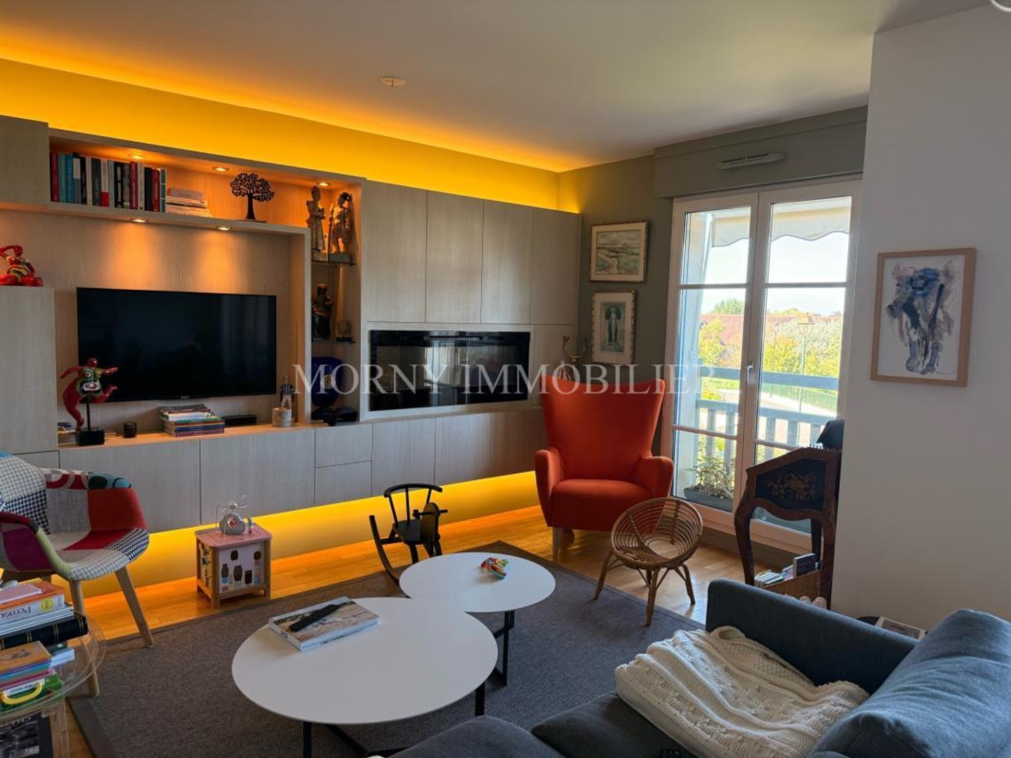 Appartement à vendre - 3 pièces - 65m2 - Deauville (14800)