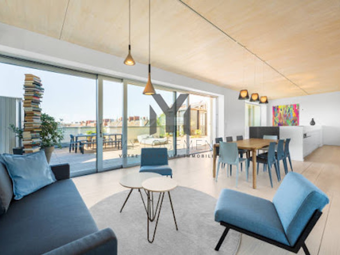 Appartement 3 pièces 73 m²