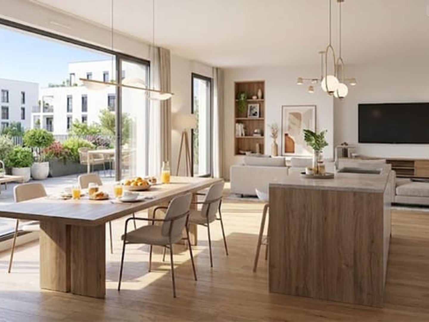 Appartement à vendre - 1 pièce - 25m2 - Lyon 8e (69008)