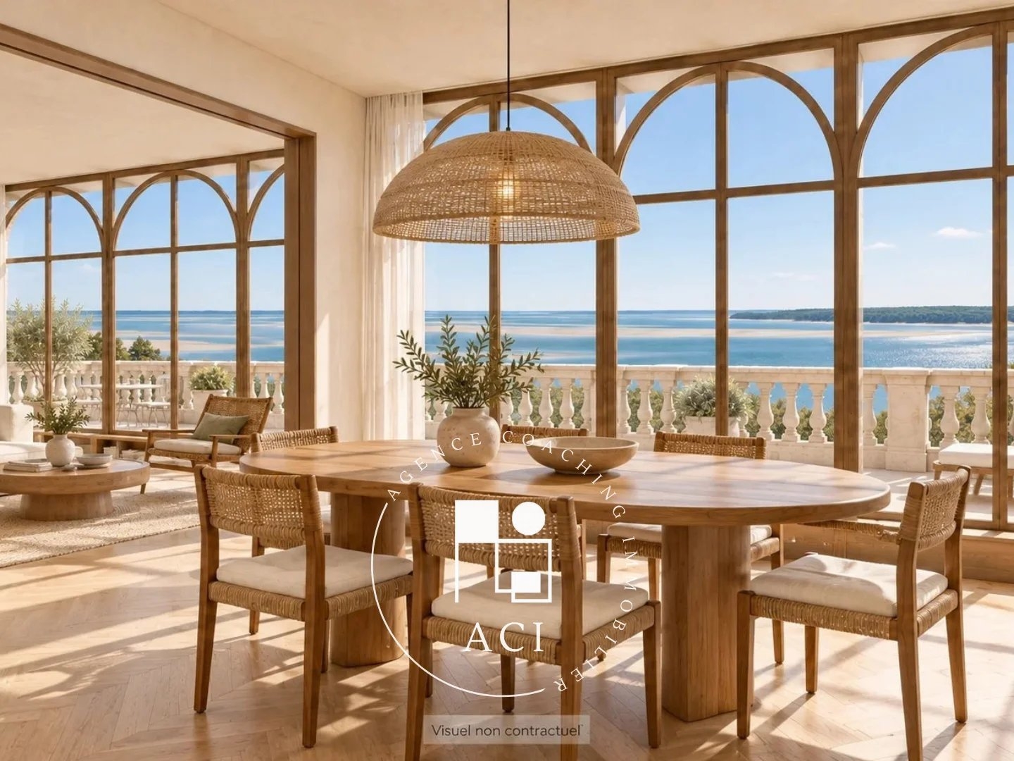 Appartement à vendre - 4 pièces - 153m2 - Arcachon (33120)