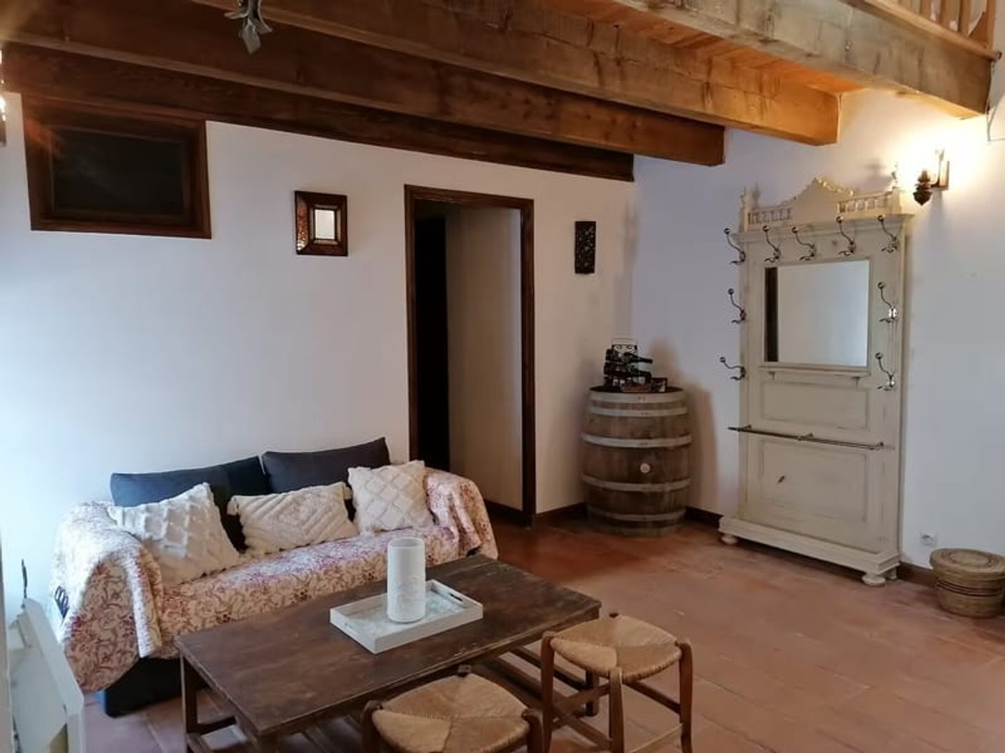 Maison à vendre - 5 pièces - 73m2 - Allègre-Les-Fumades (30500)