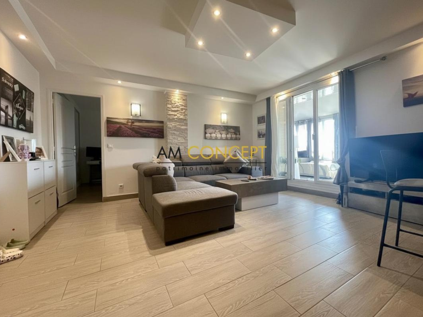 Appartement à vendre - 3 pièces - 68m2 - Nice (06000)