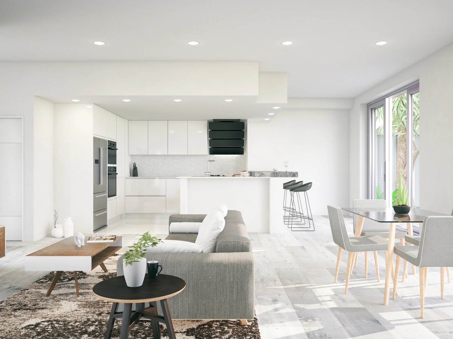 Appartement à vendre - 3 pièces - 77m2 - Fareins (01480)