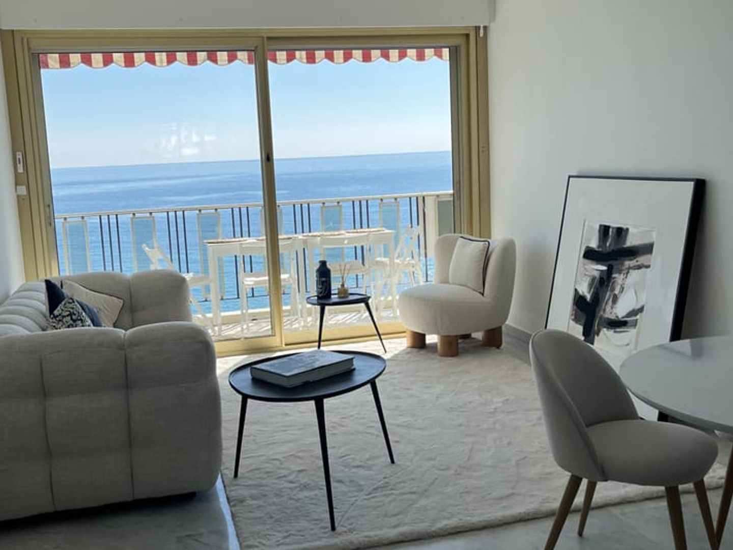 Appartement à vendre - 3 pièces - 70m2 - Roquebrune-Cap-Ma... (06190)