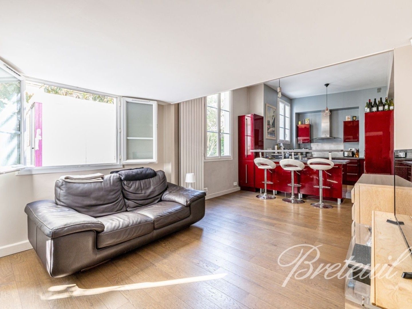 Appartement à vendre - 2 pièces - 38m2 - Boulogne-Billancourt (92100)