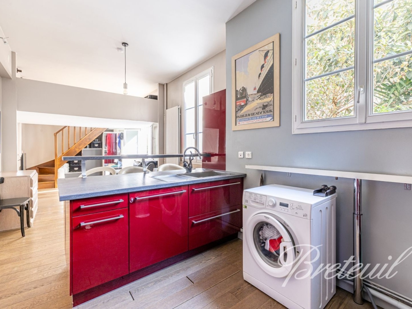 Appartement à vendre - 2 pièces - 38m2 - Boulogne-Billancourt (92100)
