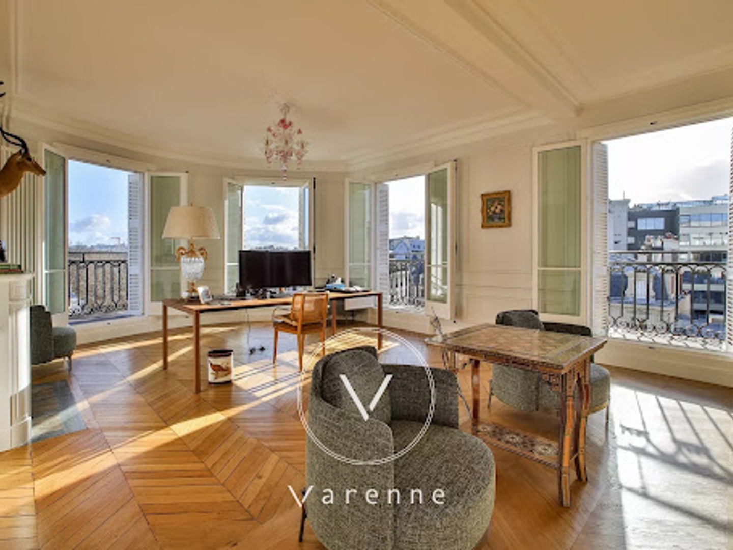 Appartement à vendre - 16 pièces - 708m2 - Paris 8e (75008)