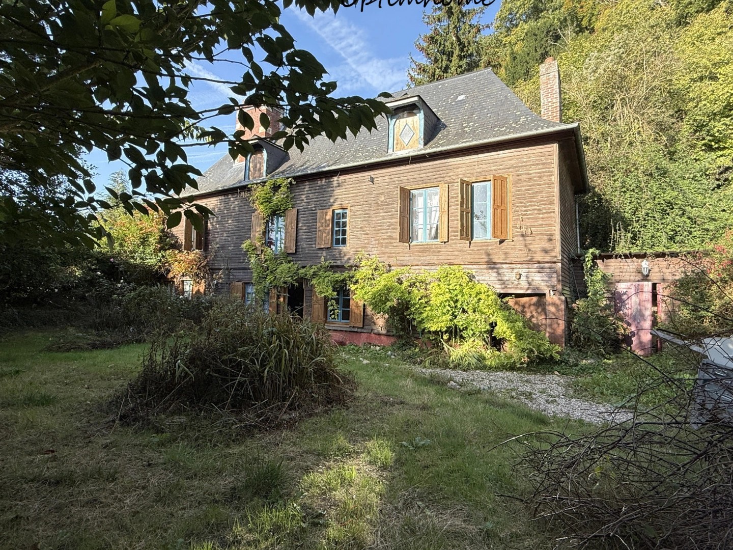 Maison à vendre - 7 pièces - 155m2 - Saint-Philbert-Su... (27290)