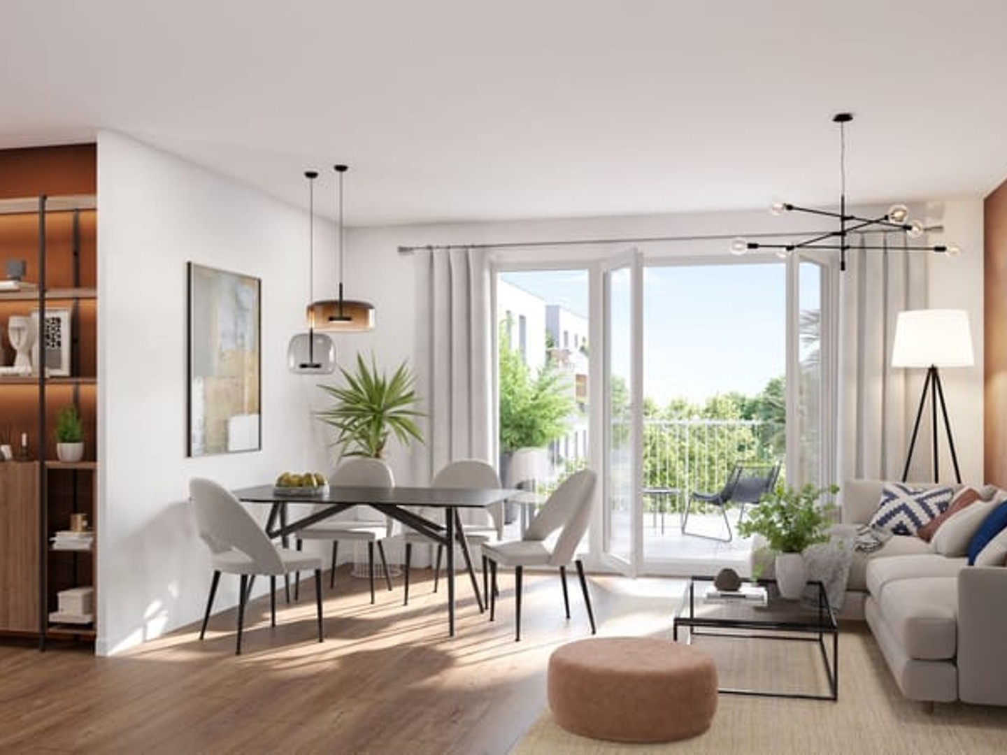 Appartement à vendre - 2 pièces - 44m2 - Orléans (45100)