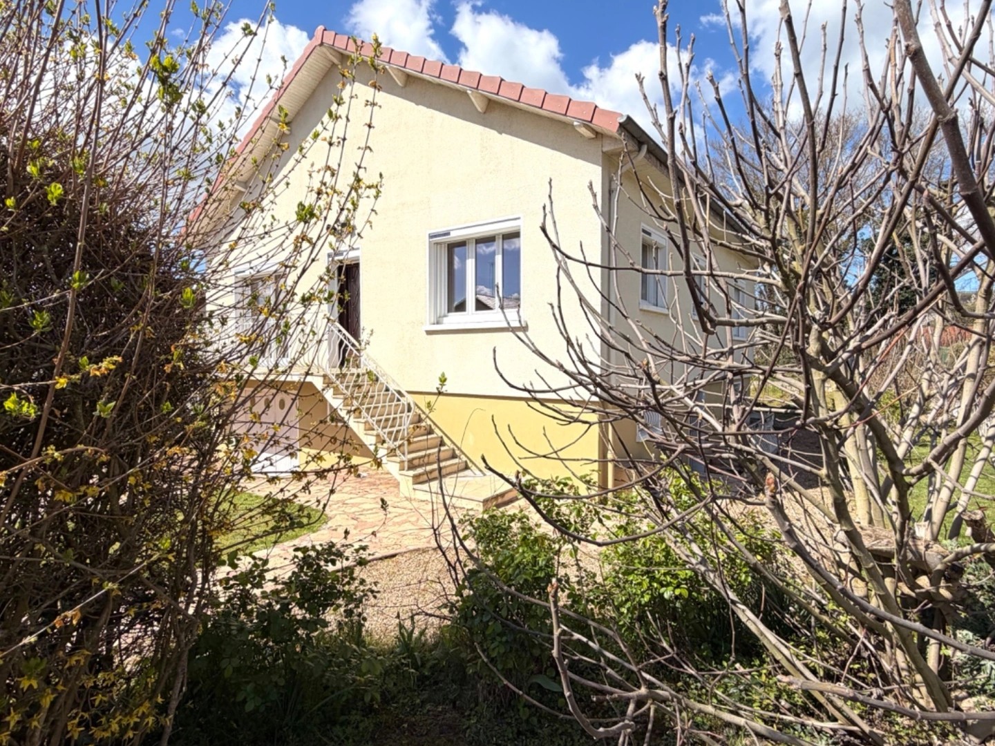 Maison à vendre - 6 pièces - 120m2 - Paray-Le-Monial (71600)