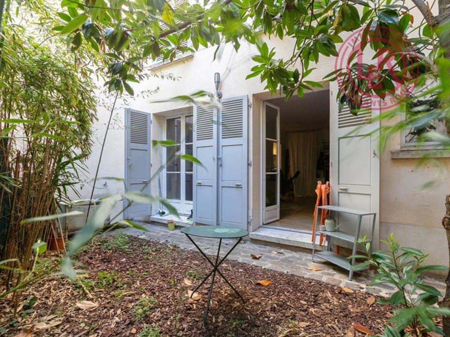 Paris 11ème - Saint Ambroise - Studio avec jardin de 25m2